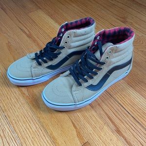 Corduroy High-Top Vans